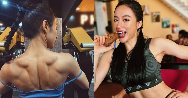 Angela Phuong Trinh took off her shirt to show off her toned body, netizens were shocked by this point