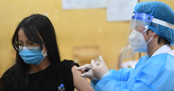 Tomorrow, Hanoi will give children a Covid-19 vaccine