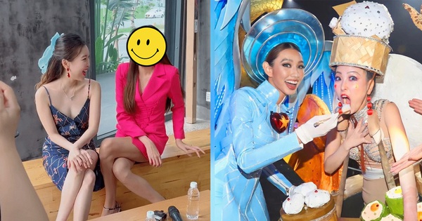 Miss Grand Hongkong came to Vietnam but the character she met was not Thuy Tien