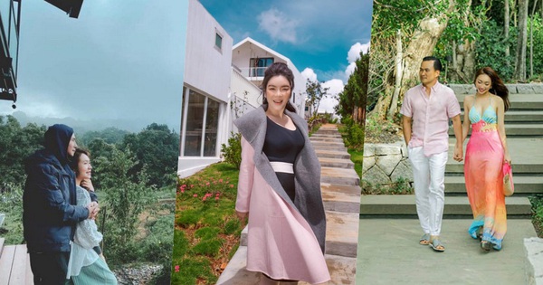 Million-dollar resorts of Vietnamese stars: Beautifully designed, overlooking the wide sea