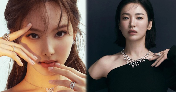 Let a series of young juniors “smell the smoke” when promoting Chaumet jewelry together