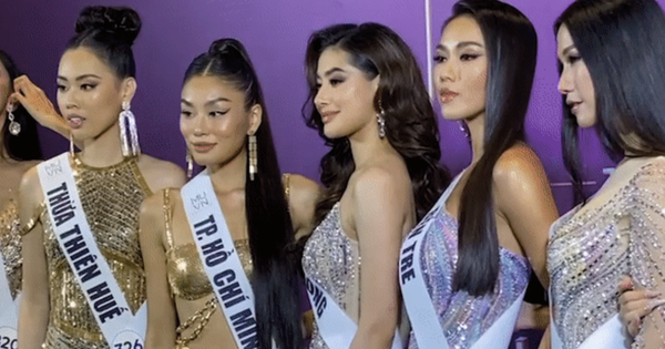 Miss Universe Vietnam contestants reveal their beauty through “normal camera”