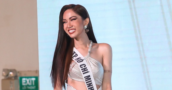 Do Nhat Ha can only enter the top 16, no chance to compete for the crown of Miss Universe!