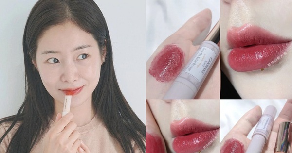 5 colored lip balms for office workers who are lazy to do makeup, put on even more youthful “age hacks”