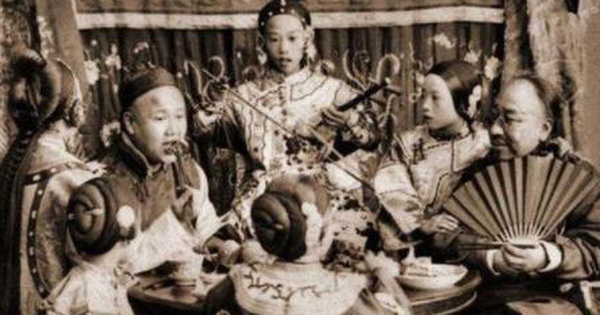 Rare photo of China’s Qing Dynasty