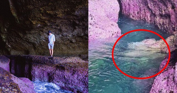 Craving for a “virtual life” photo in a rare pink rock cave on the planet, the woman received a tragic end as a wake-up call for all