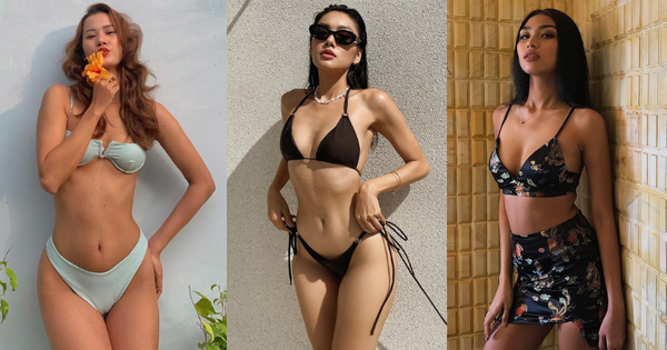 BST bikini khét lẹt của hội “quái vật 5000 máu” Miss Universe 2022: Siêu nhiều mẫu hot cho chị em học lỏm, giá chỉ từ 139k