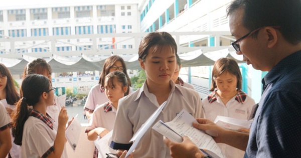 Public exam schedule for class 10 in 2022 in Ho Chi Minh City