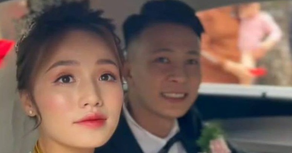 2 idol TikTok Nhung Thị - Quốc Tuấn kết hôn, nên duyên nhờ diễn chung nhóm hài có 4 triệu fan