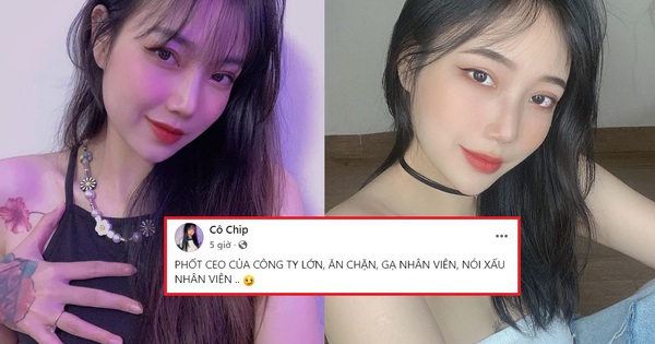 Nóng: Nữ streamer xinh đẹp, nổi tiếng bất ngờ tố giám đốc công ty ăn chặn tiền lương, gạ tình không thành quay ra nói xấu?