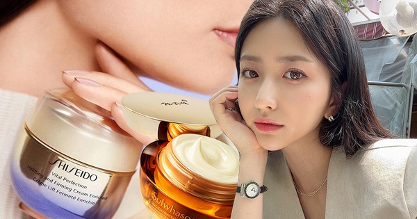Top 5 anti-aging cream products, both help lift muscles and help fill wrinkles