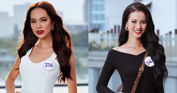 Revealing the first 10 contestants to reach the top of Miss Universe Vietnam