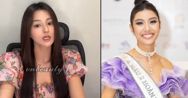 Vu Thu Phuong spoke out about the drama with runner-up Thuy Van after 3 years of “burying” juniors