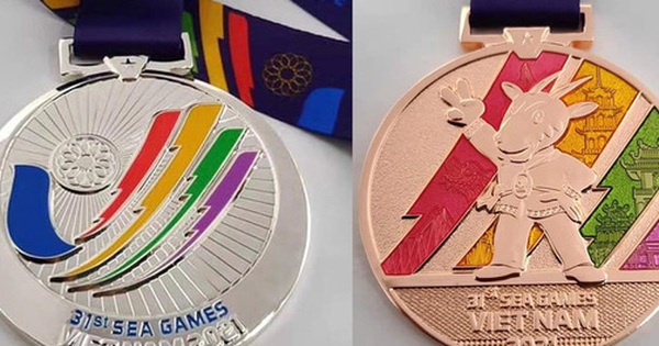 Announcement of medal samples at SEA Games 31