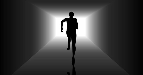 In which direction is the person in the picture running?  The answer tells you whether you have a man’s or a woman’s brain