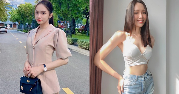 Huong Giang has a chic lady vibe, Do Nhat Ha is stylish even in casual clothes
