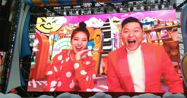 Suzy is the next muse to collaborate with PSY, another billion-view MV is coming soon?