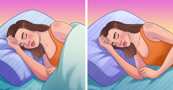 99% of people have this habit when going to sleep, it seems good, but behind are 4 unexpected harms that will make you change your mind right away.