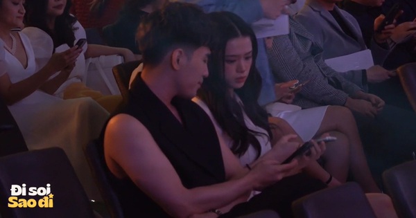 Will and Linh Ka stick together like sam at the event, but the hot girl’s attitude is the surprise