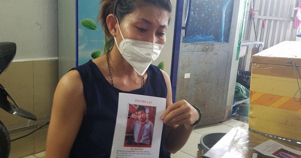 The good news about the mysterious disappearance of a boy in Ho Chi Minh City