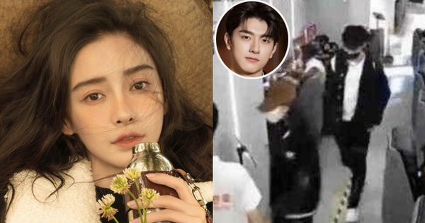 Angela Baby was caught hanging out with a 10-year-old young love, an unexpected dating place?