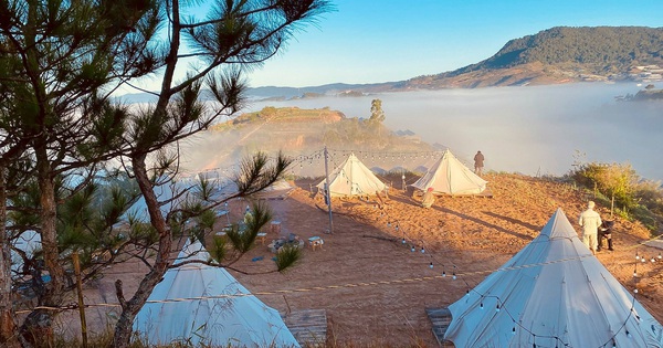 Trào lưu glamping ngày càng hot, rất nhiều địa điểm đã được đặt kín chỗ trong dịp lễ 30/4 - 1/5