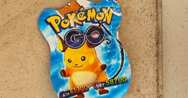 Warning “Pokemon firecracker” toy can cause eye damage