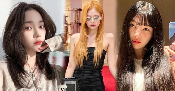 The Korean idol association simultaneously created a new hair trend, sisters quickly learned to upgrade their visuals this summer