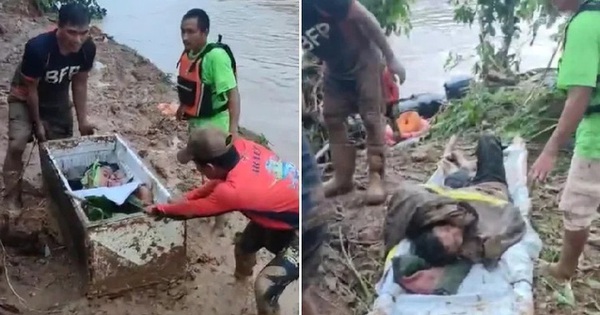 The whole family died in a landslide, the 11-year-old boy miraculously escaped death because of an item in the house, suddenly the scene when he was rescued