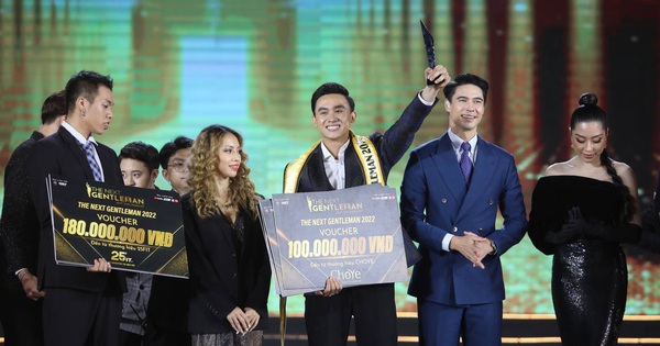 Nóng: Học trò của Hương Giang chính thức trở thành Quán quân The Next Gentleman!
