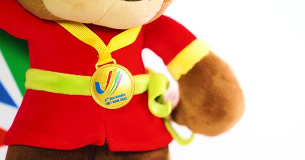 Saola – SEA Games mascot 31 stuffed animal version is ready to be released to fans