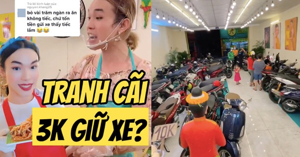 Vừa mở quán mới, 