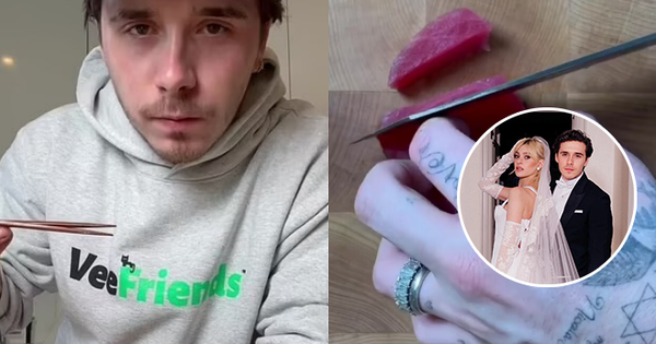 Brooklyn Beckham accidentally revealed a huge wedding ring, who is afraid to be “stoned” just for a confusing statement about a dish?