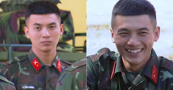 “Hot army boy” once again made the sisters fall, appearing in the frame, still showing off his handsome beauty.