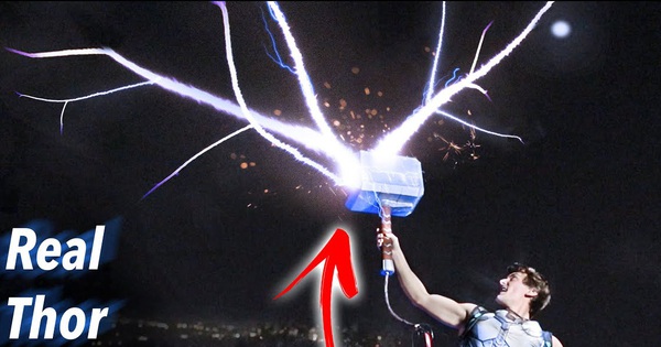 YouTuber created Thor’s magic hammer with the ability to “launch lightning” in reality