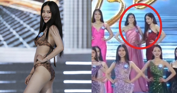 What’s wrong with Nam Em that she can’t stand still, looks like she’s about to faint on Miss World Vietnam live?