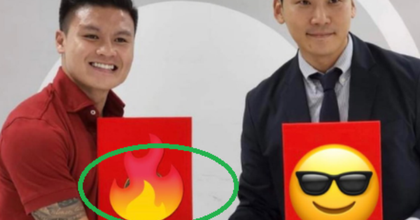 Posting a hidden image, the agent implicitly revealed the identity of Quang Hai’s new club?