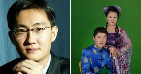 The online love story of Tencent billionaire Ma Hoa Dang and his wife Vuong Dan Dinh