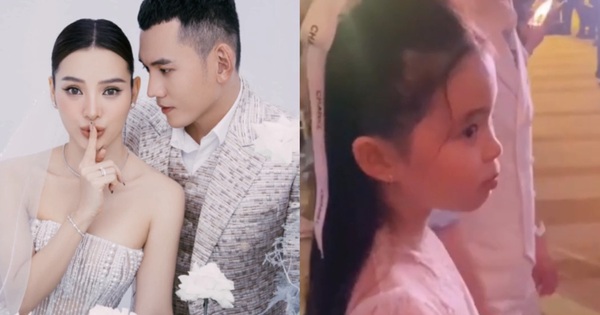 Phuong Trinh Jolie publicized her 9-year-old daughter at the wedding, Ly Binh shared a special relationship?