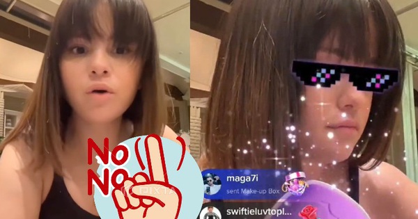 Selena Gomez was enthusiastically livestreaming on TikTok and had to immediately turn it off, what’s the reason?