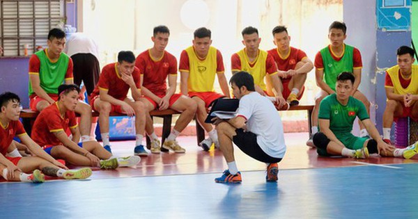 Vietnamese men’s futsal is determined to win gold at SEA Games 31