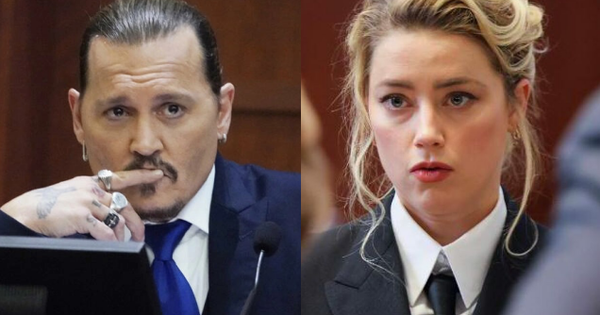 Amber Heard challenged, Johnny Depp replied “I, a man, I am a victim of domestic violence”