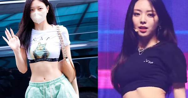 Yuna (ITZY) reveals an alarmingly thin body