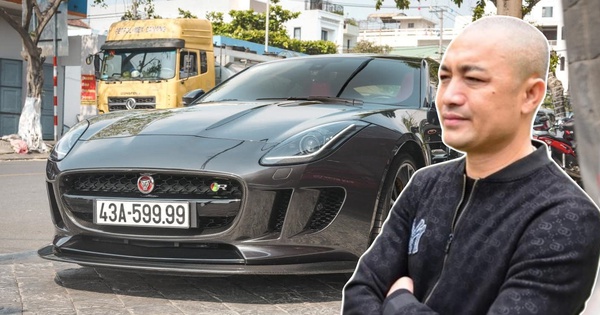 The giant pig trader bought a Jaguar F-Type R in the fourth quarter of the year