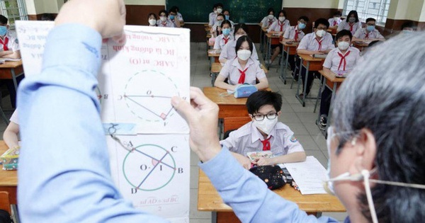 The wrong exam question for the Math survey, the whole province had to change the exam schedule