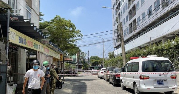 The American man fell to his death at an apartment building in Da Nang