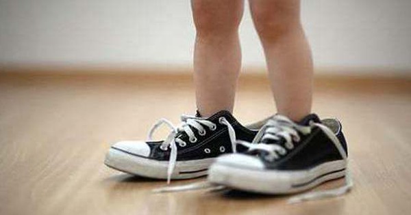 Children who “wear shoes early” and children “always barefoot” have a difference in IQ and these 2 points when they grow up