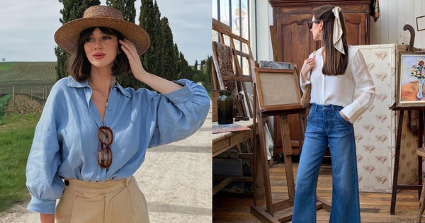 French women have 12 sets of clothes that are both luxurious and flattering, you should copy them right away to enhance your style this summer