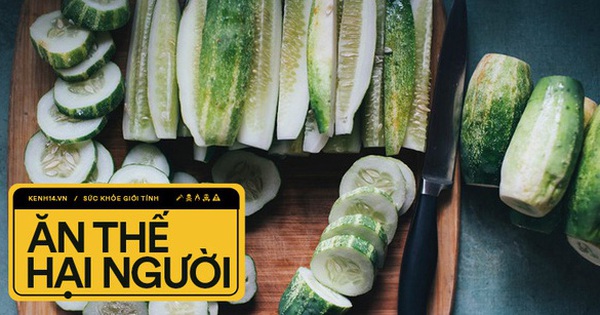 Cucumber is full of essence that is beneficial for the skin, but you need to keep in mind 3 taboos when eating this fruit