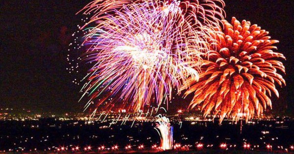 Ban on many roads on the evening of April 30 to set off fireworks